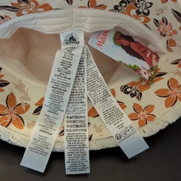 Disney Moana Bucket Hat brand new with tag - Picture 10 of 13